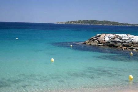 Les Coralines Appartamento Sainte-Maxime Esterno foto