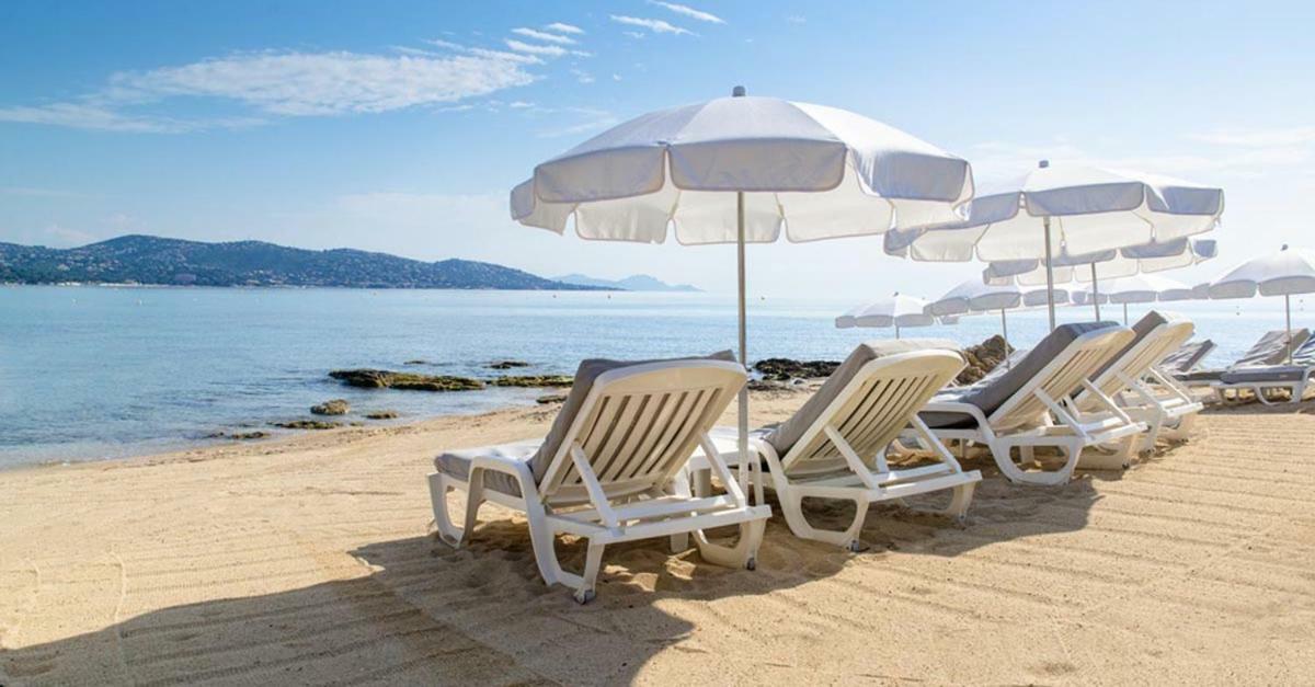 Les Coralines Appartamento Sainte-Maxime Esterno foto